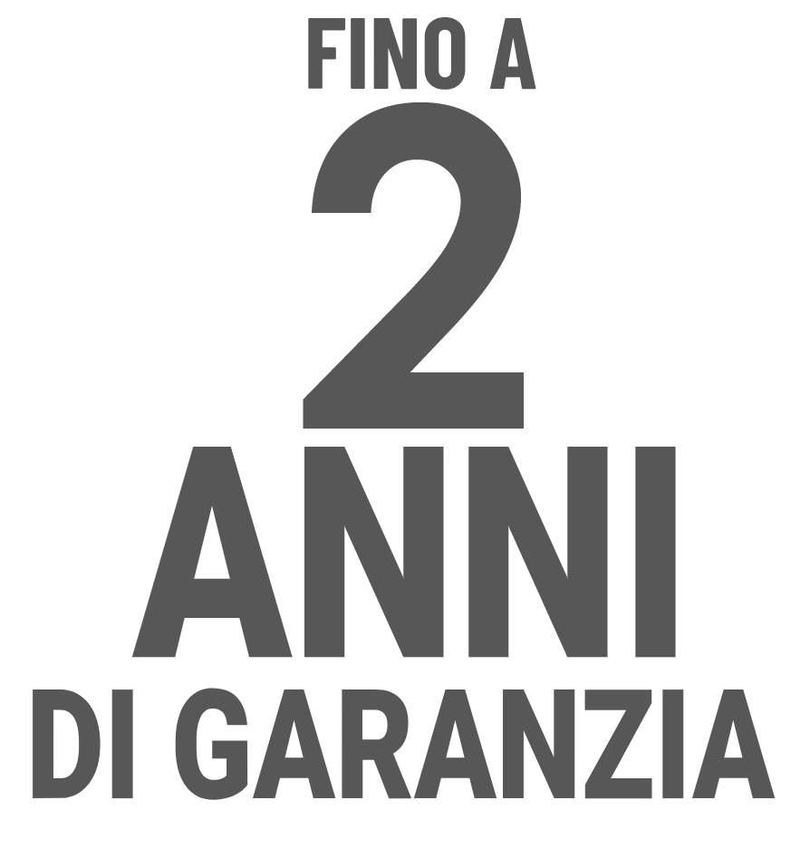garanzia 2 anni